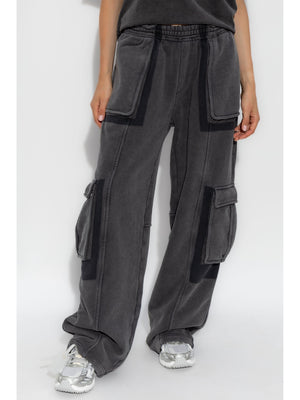 T BY ALEXANDER WANG - Women Shadow Pocket Cargo Sweatpant