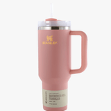 Pink product, front view