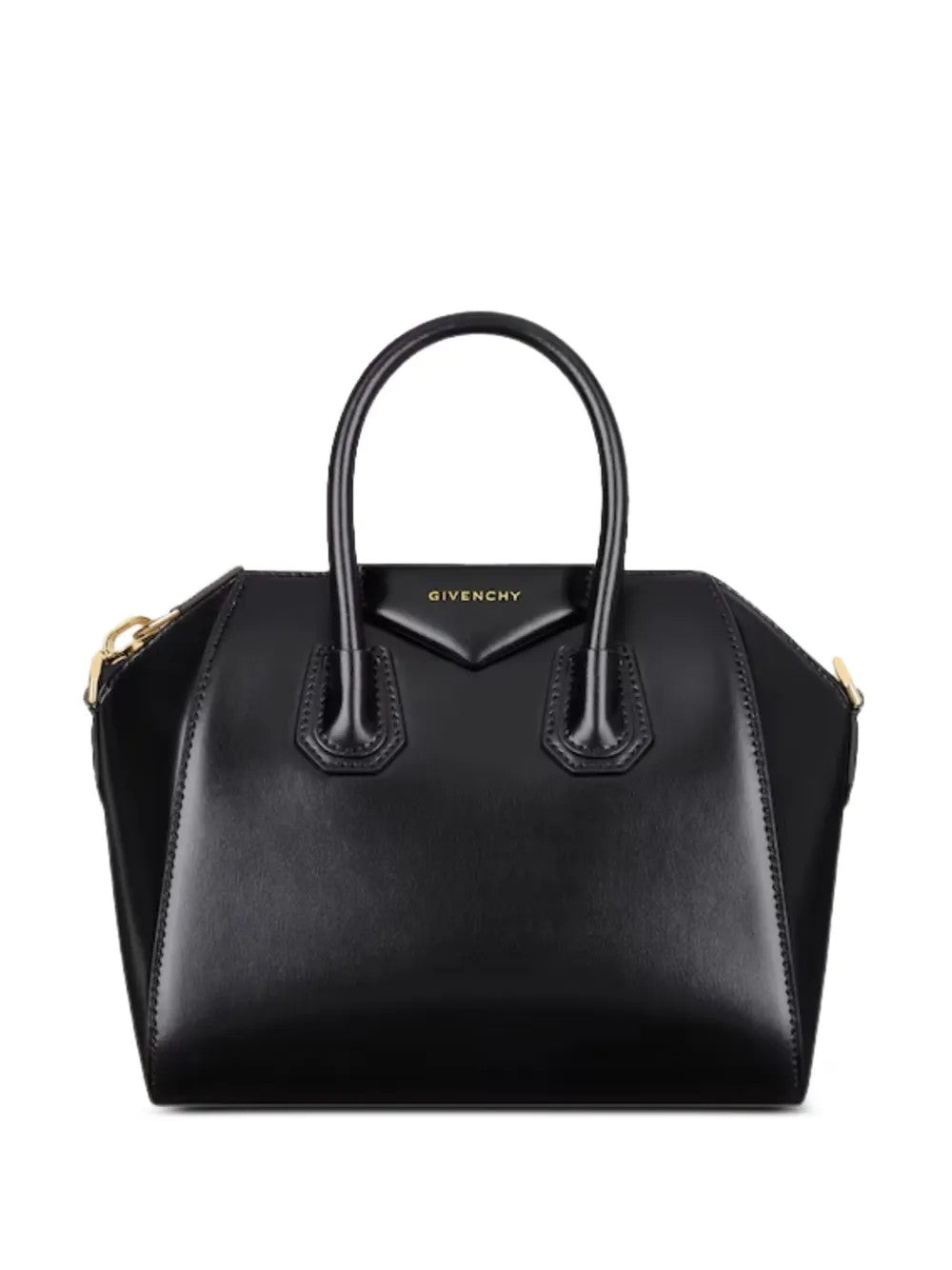 Black bag, front view