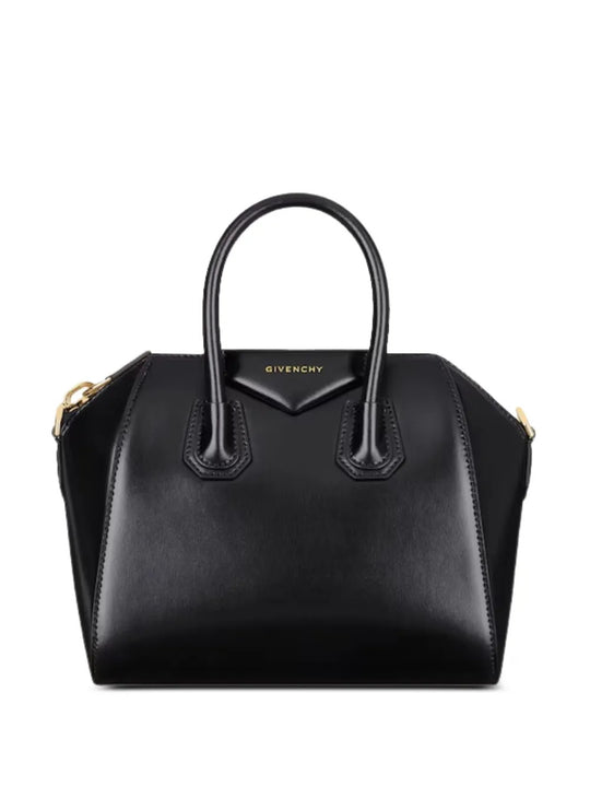 Black bag, front view