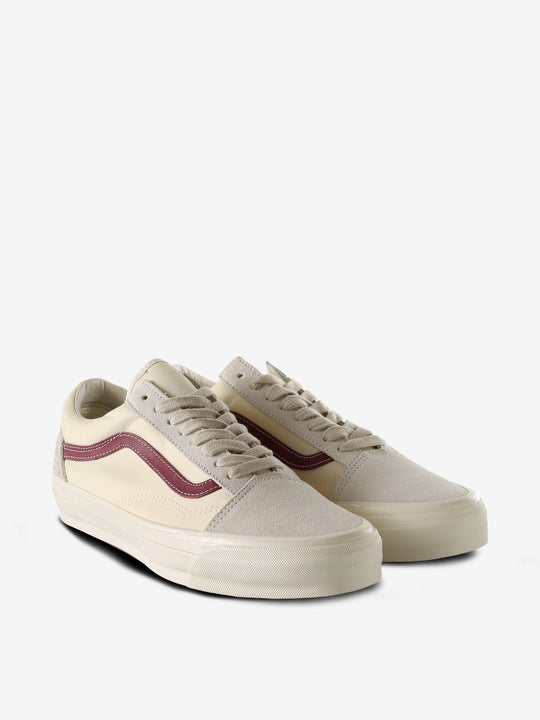 White sneakers, side view