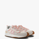 Tan shoes, front view
