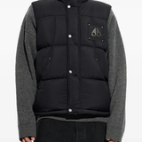 Black jacket, front view