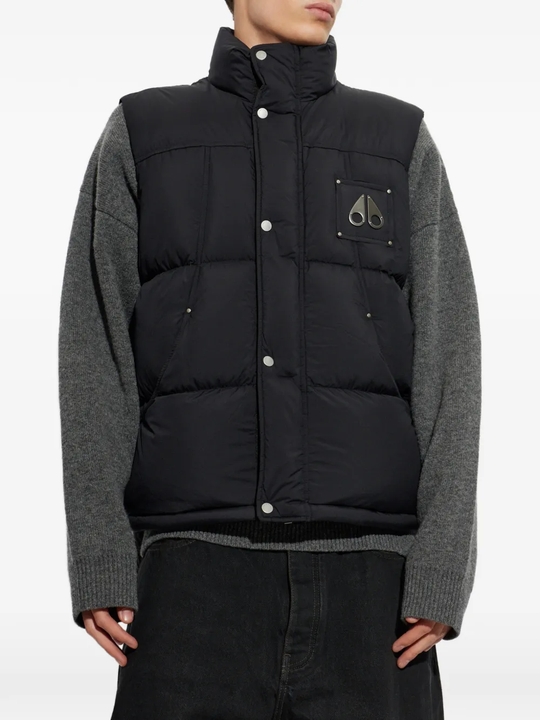 Black jacket, front view