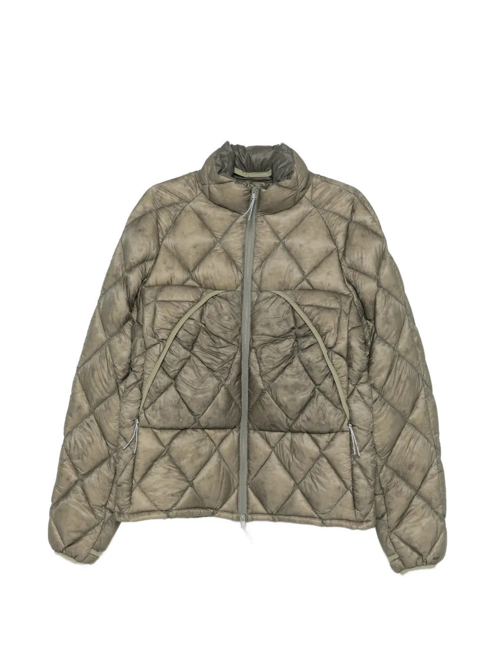 Green jacket, front view