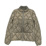 Green jacket, front view