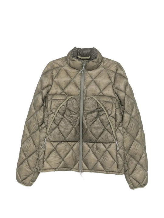 Green jacket, front view