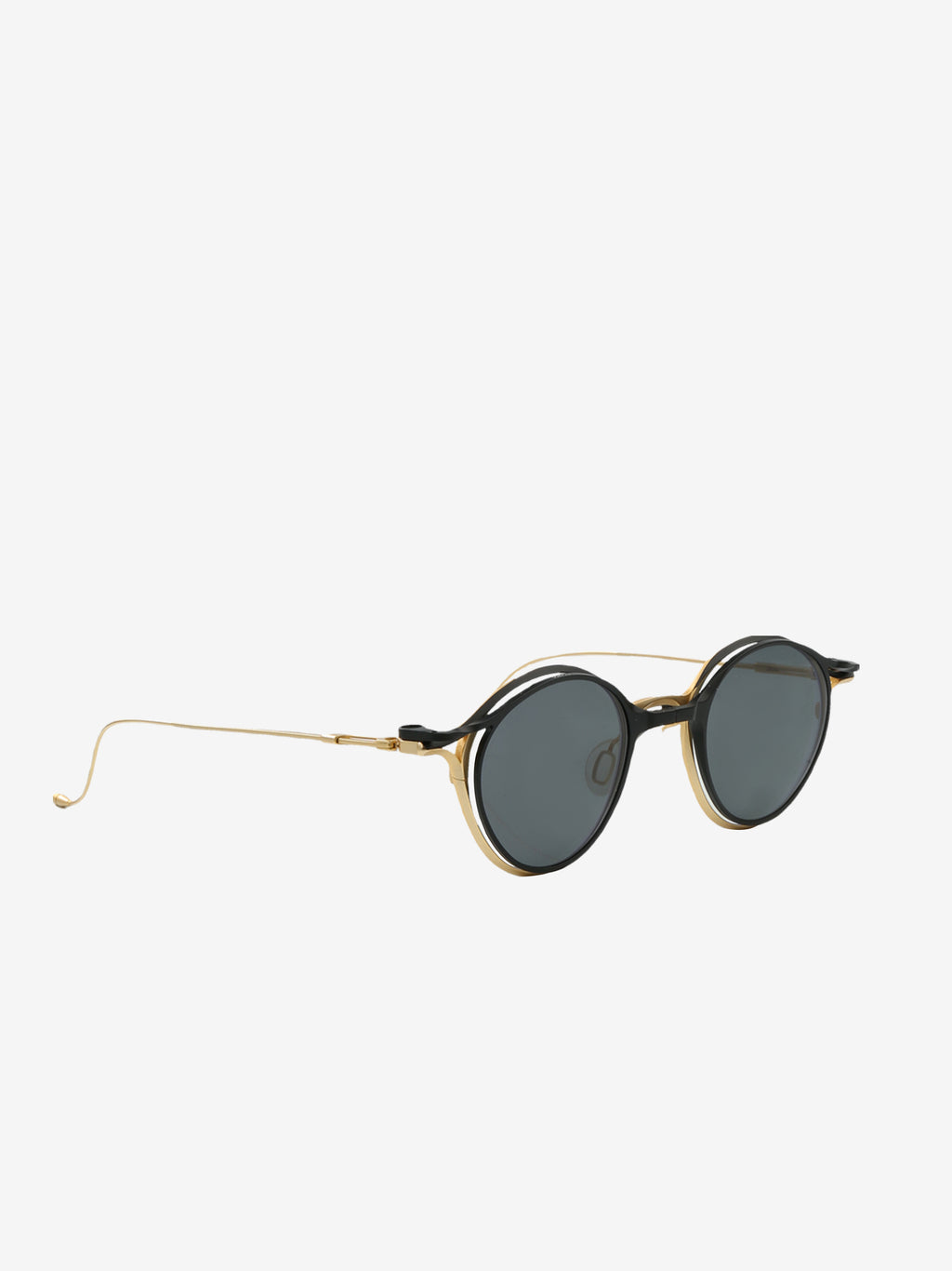 Black sunglasses, side view