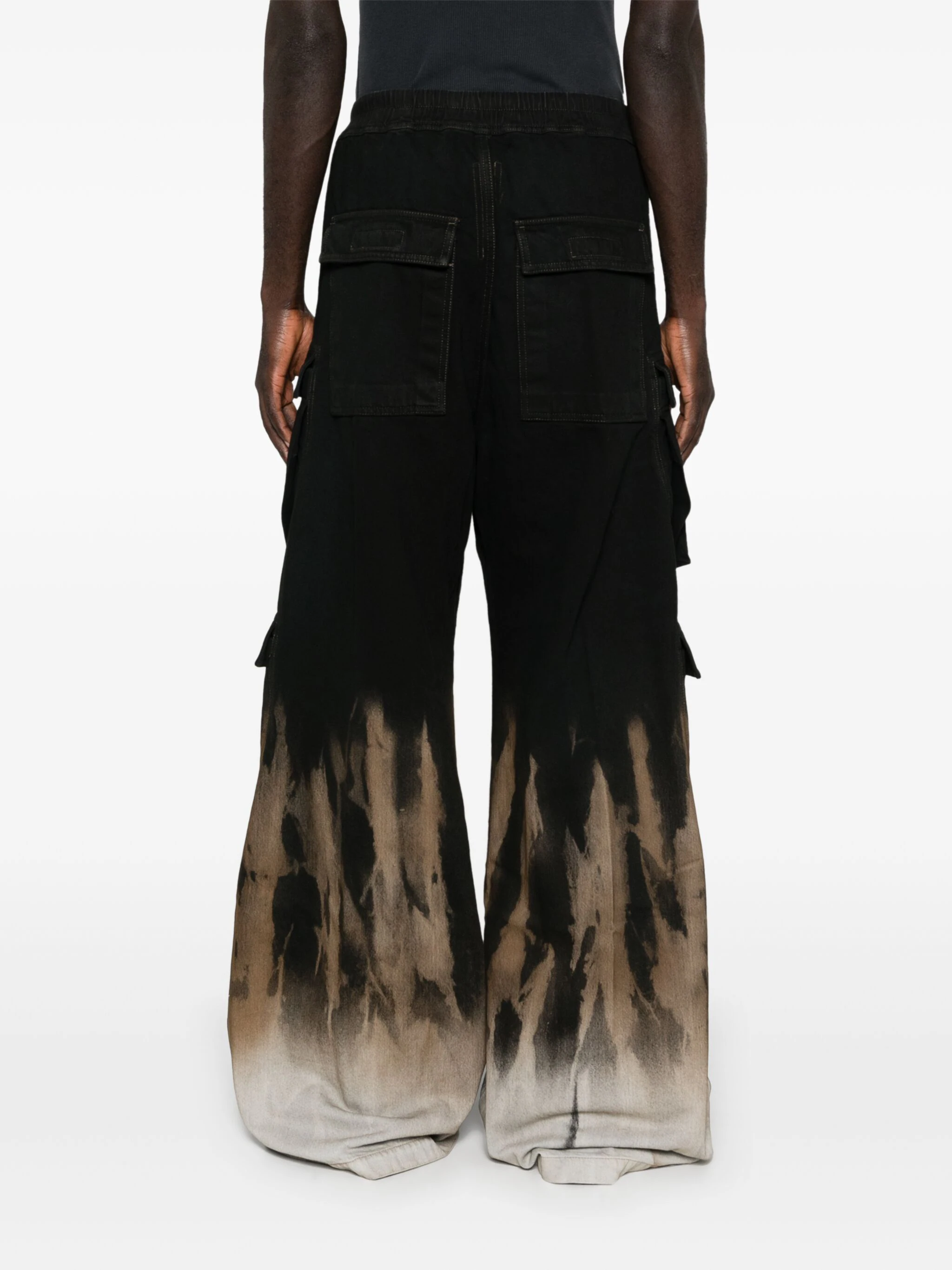RICK OWENS DRKSHDW - Men Denim Double Cargo Jumbo Belas RICK OWENS DRKSHDW - Men Denim Double Cargo Jumbo Belas