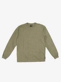 STUSSY - Men Pigment Dyed LS Crew