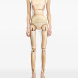 Tan top, full body view
