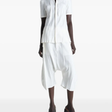 White shirt, full body view