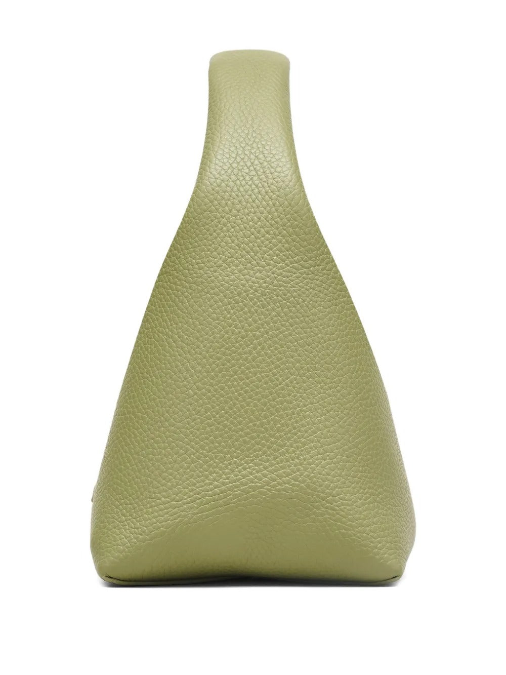 Green bag, side view