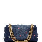 Blue bags,back view