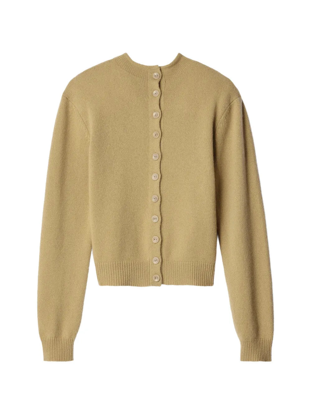 Tan hoodie, front view