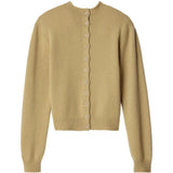 Tan hoodie, front view