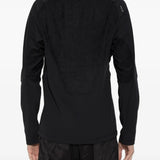SATISFY - Men Fuzzfleece Octa Half Zip Long Tee