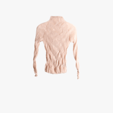 ISSEY MIYAKE - Women Chiffon Twist 2 Shirt