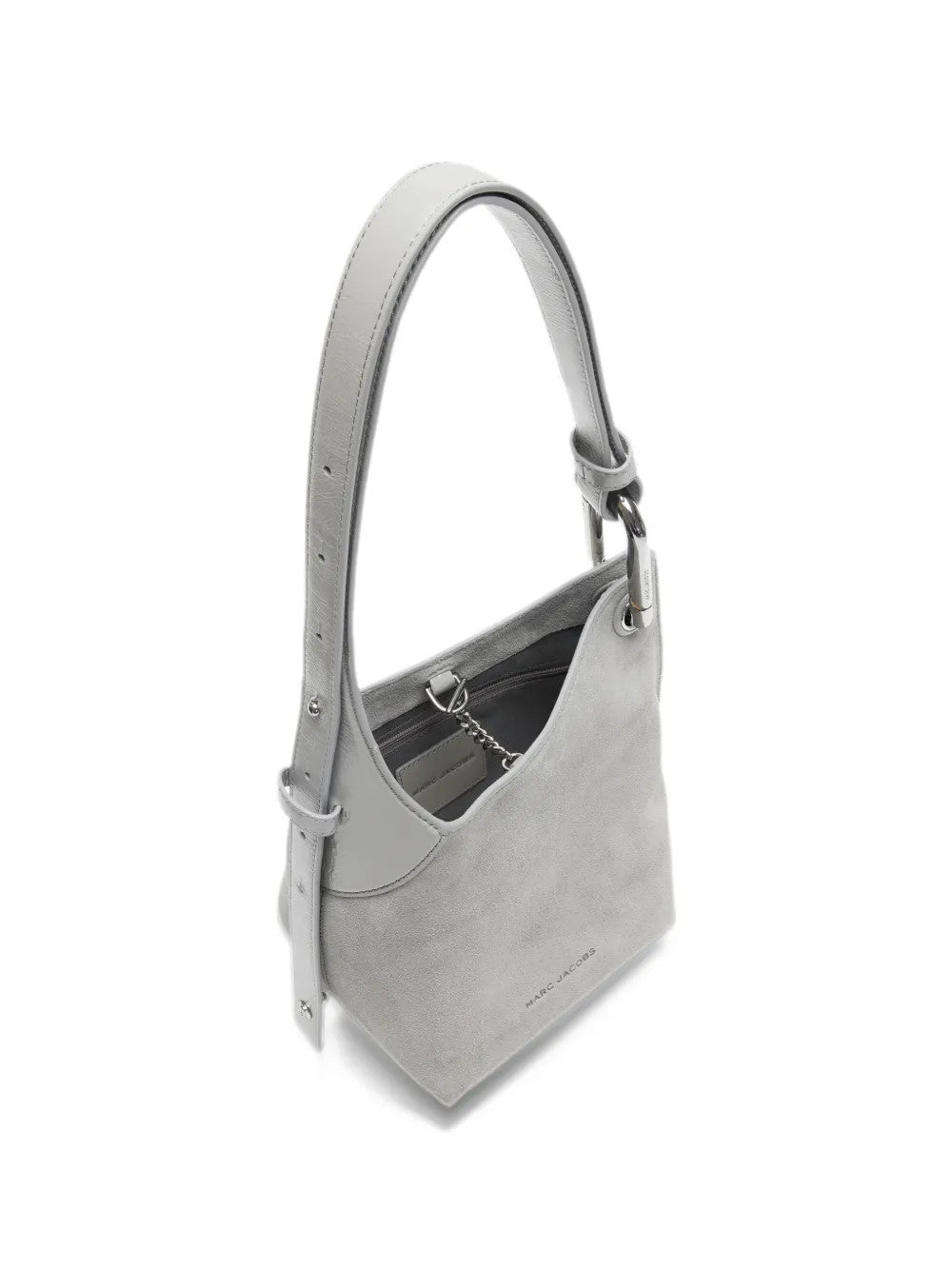 Grey bag, front view