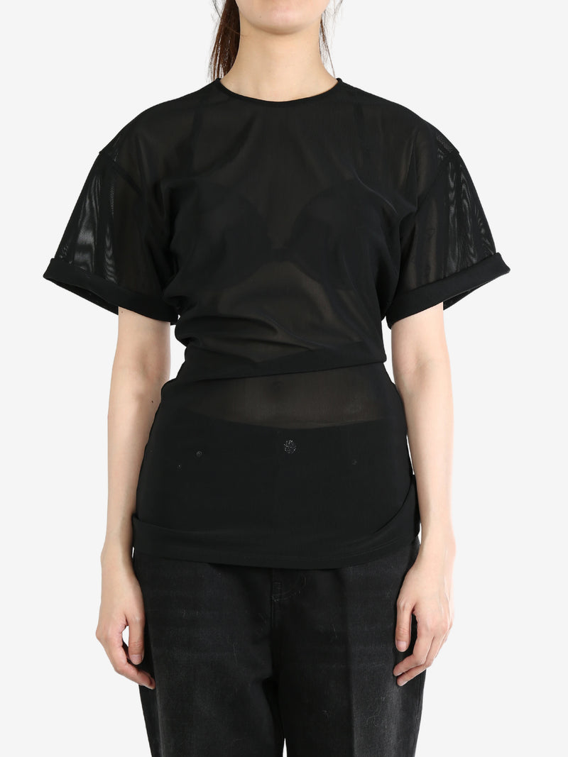 ACNE STUDIOS - Women Sheer Blouse