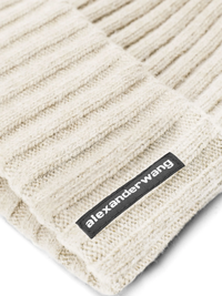 ALEXANDER WANG - Women Logo Label Beanie