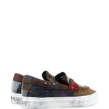 Brown shoes, side view
