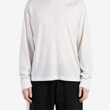 Tan t-shirt, full body view