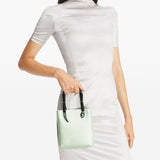 TORY BURCH - Women Key Item Satin Snake Handle Mini Tote Bag