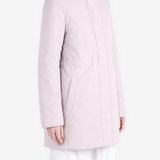 Pink jacket, full body view