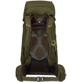 Green bag, back view