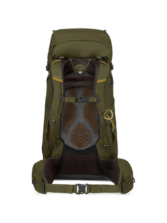 Green bag, back view