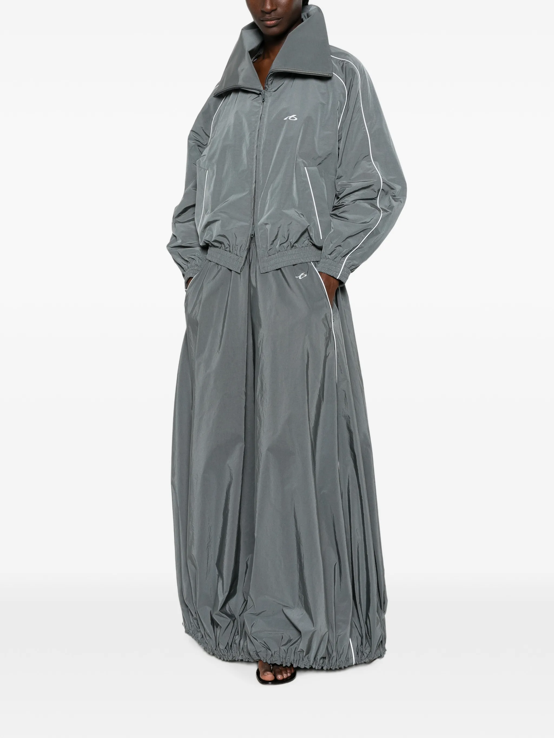 BALENCIAGA - Women High Collar Tracksuit Jacket – Atelier New York