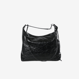 Black handbag,front view