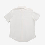 White shirt,back view