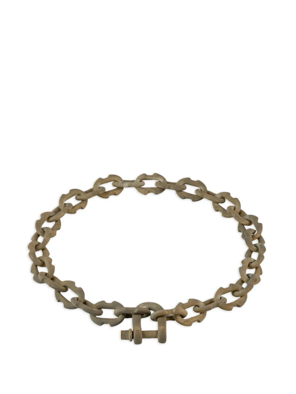 Yellow jewelry, front view