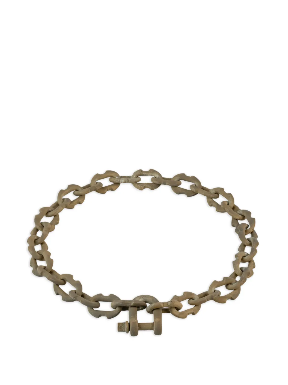Yellow jewelry, front view