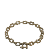 Yellow jewelry, front view