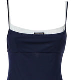 MIU MIU - Women Jersey Stretch Abito