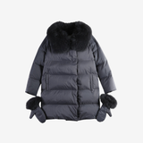 Black jacket, front view
