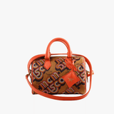 Orange bag, front view
