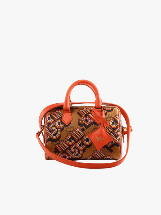 Orange bag, front view