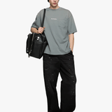 Black jeans, full body view
