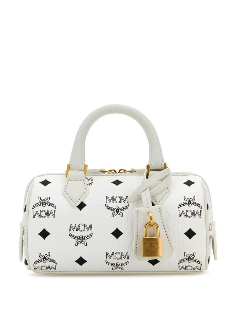 MCM - Unisex Ella Vi Boston Mni Bag