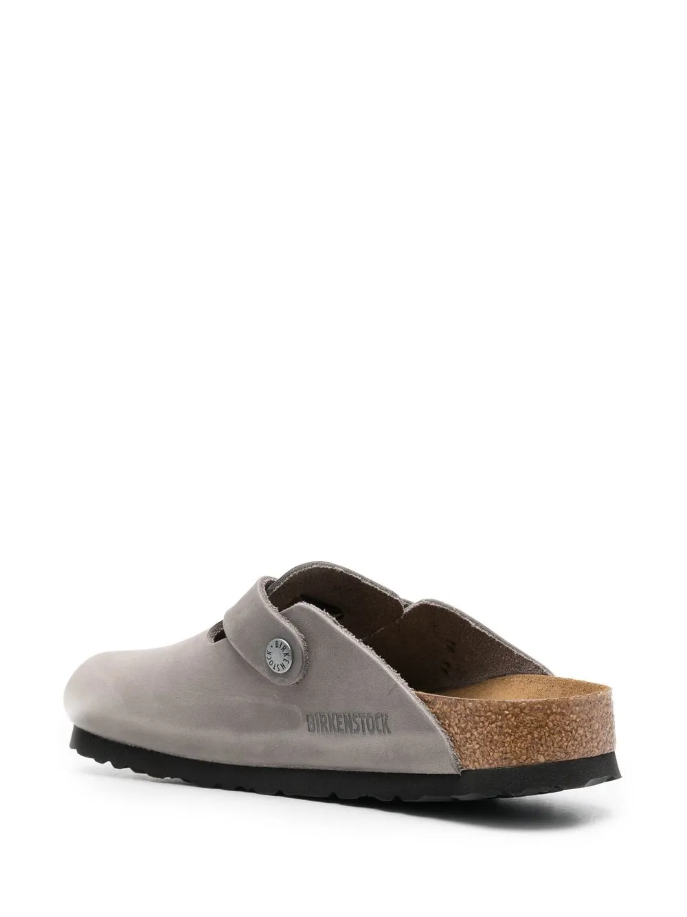 Grey sandals,back view