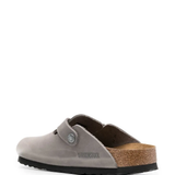 Grey sandals,back view
