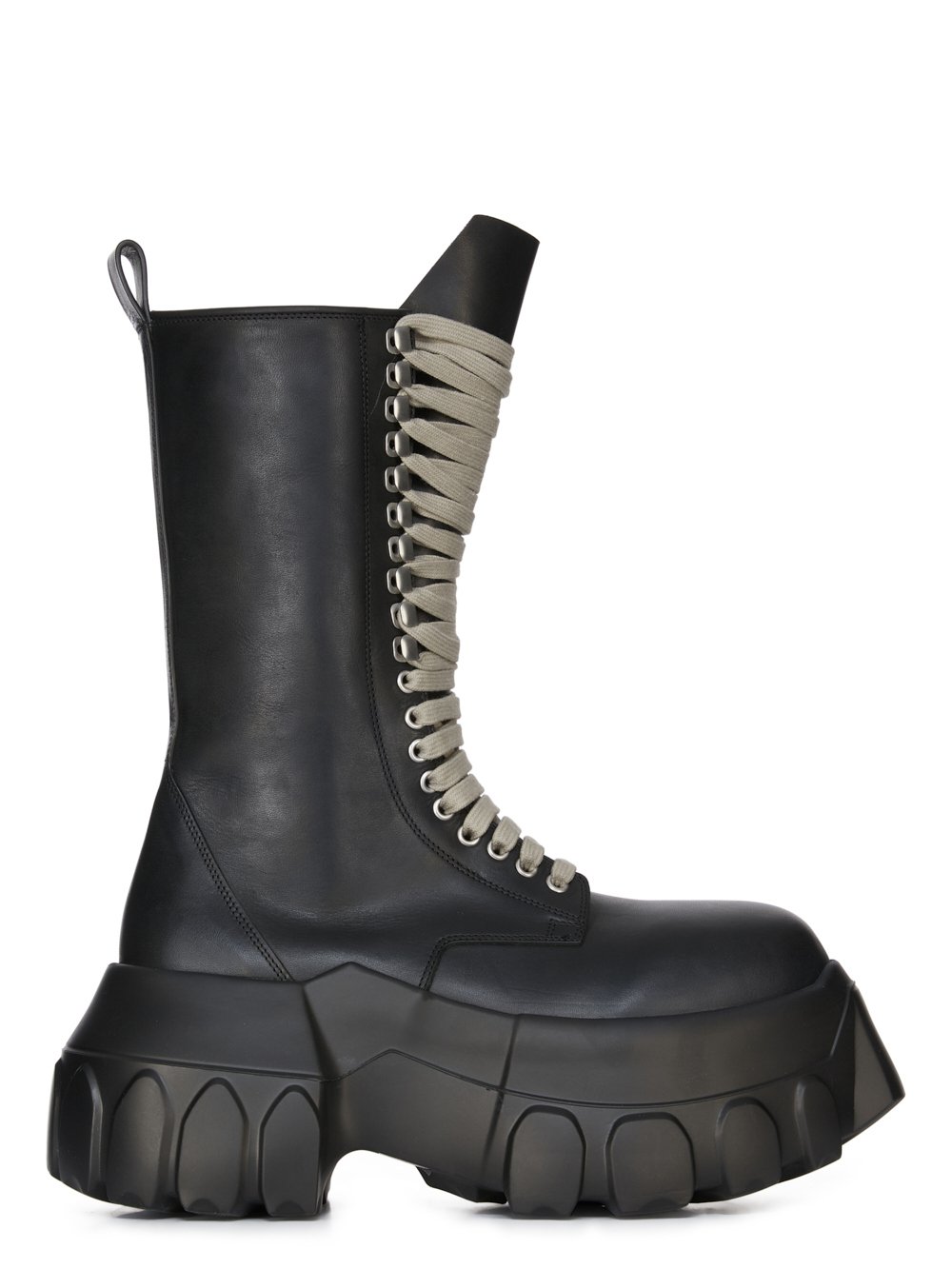 RICK OWENS - Women Army Mega Tractor Boots