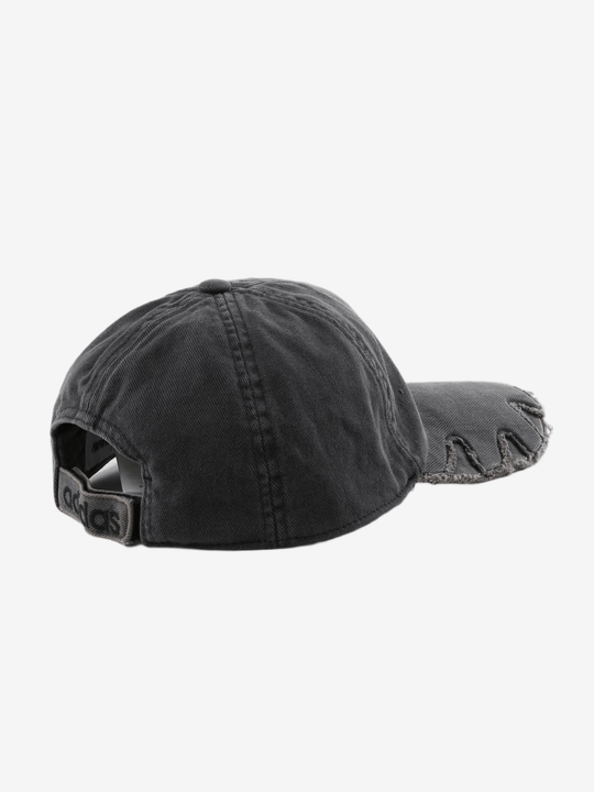 Black hat, side view