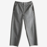 Grey pants,front view