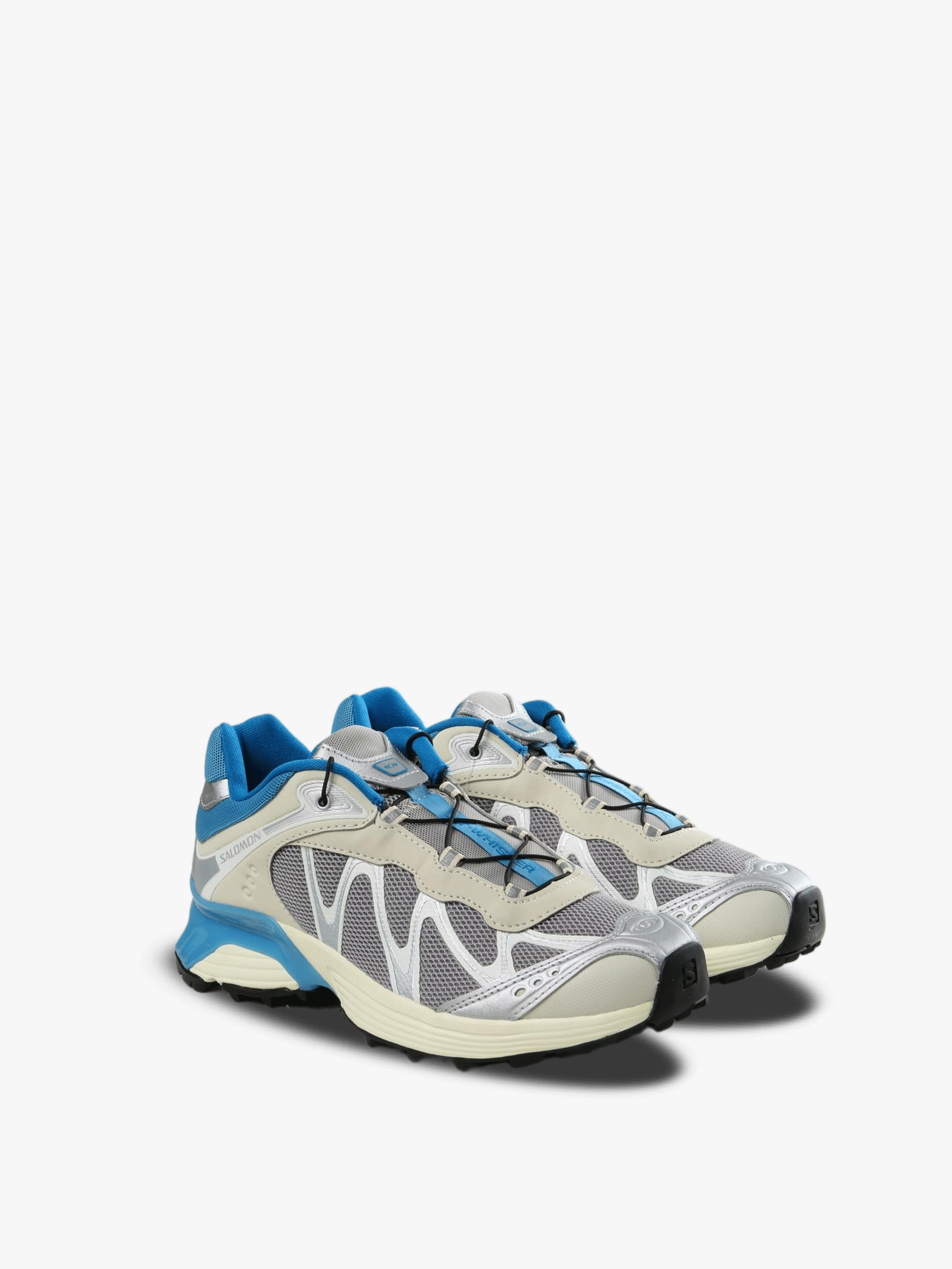 Grey shoes ,side view