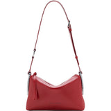 Red bag, front view